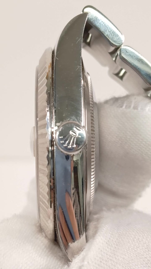 Rolex 126334 stock 82932 Crown side from vendor video