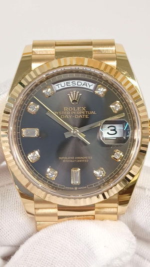 Rolex 128238A stock 83181 Front from vendor video