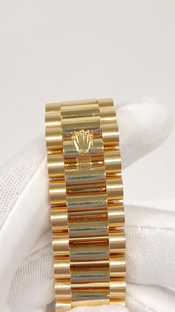 Rolex 128238A stock 83181 Clasp from vendor video