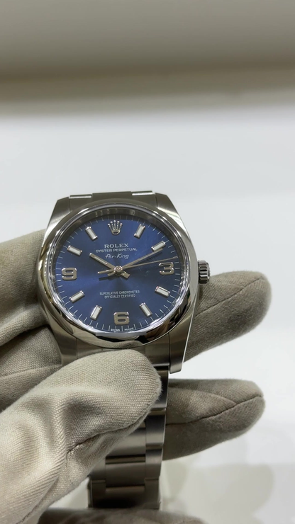Rolex 83340 — Front — video frame