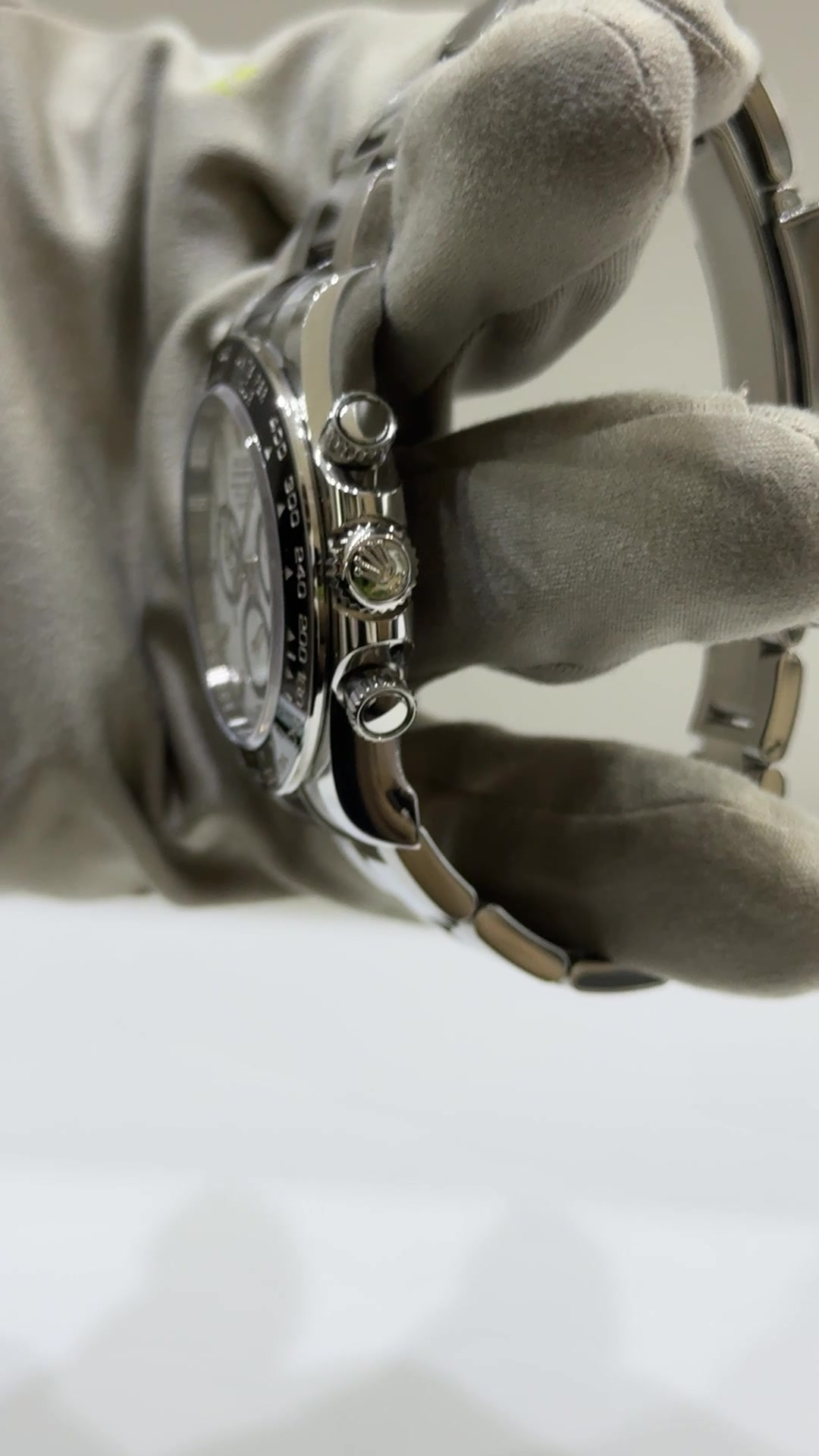Rolex stock 84123 Crown and pushers from vendor video