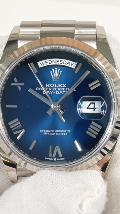 Rolex 128239 stock 84496 Front from vendor video