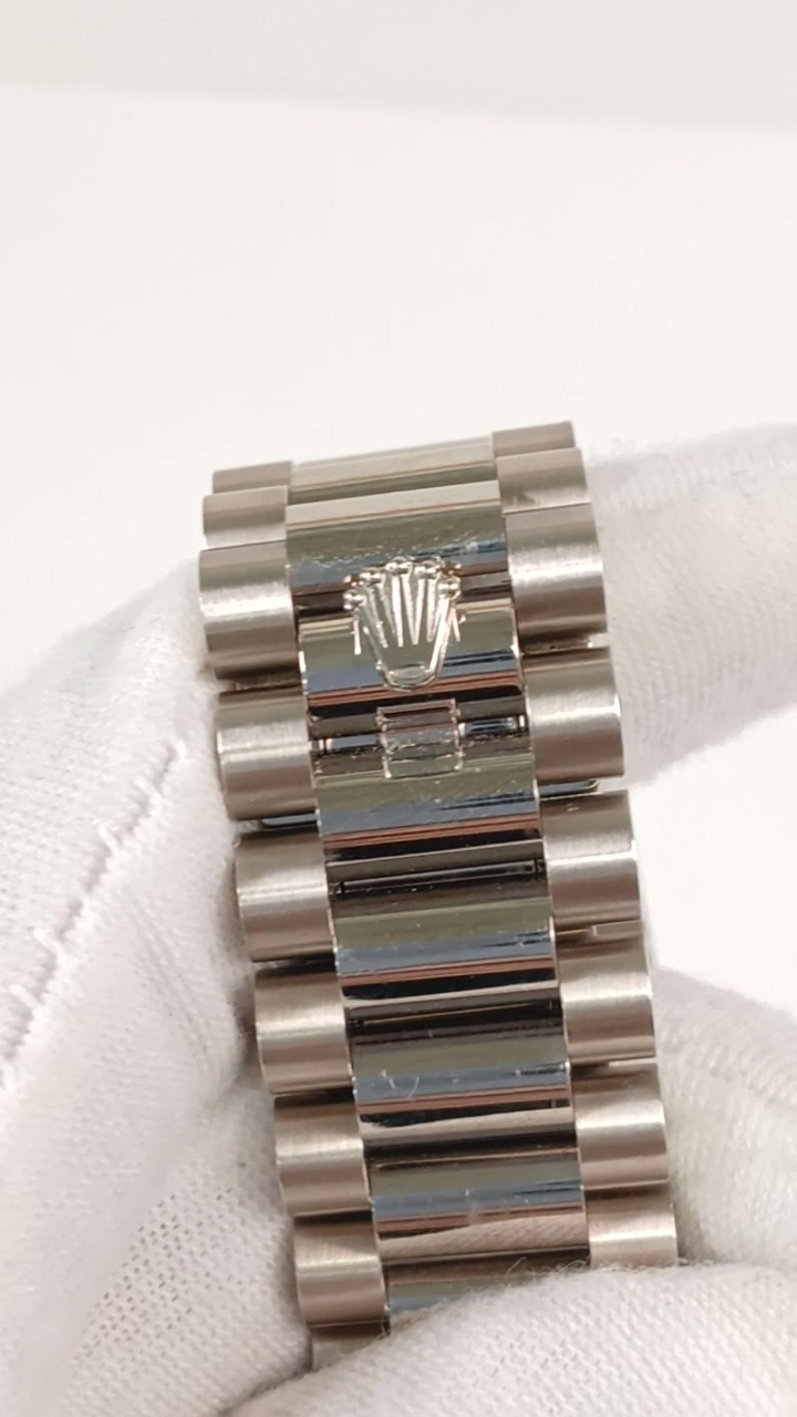 Rolex 128239 stock 84496 Clasp from vendor video