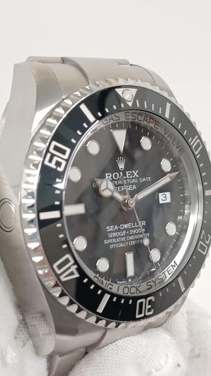 Rolex 126660 stock 84722 Front from vendor video