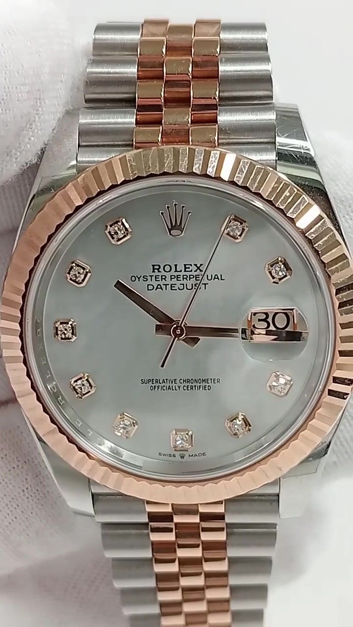 Rolex Datejust stock 84900 Front from vendor video
