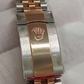 Rolex Datejust stock 84900 Clasp and bracelet from vendor video