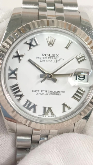 Rolex 178274 stock 85040 Front from vendor video