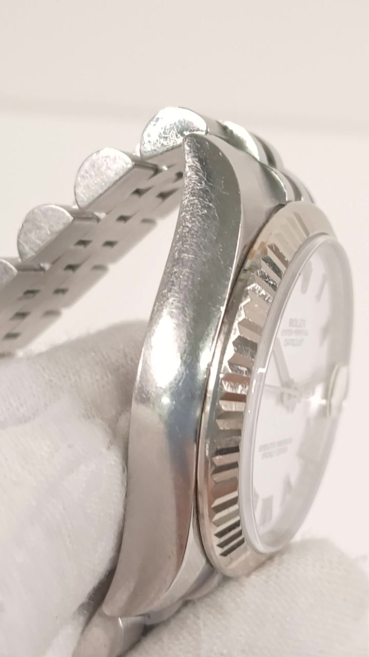 Rolex 178274 stock 85040 Side from vendor video