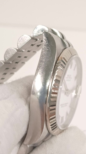 Rolex 178274 stock 85040 Side from vendor video