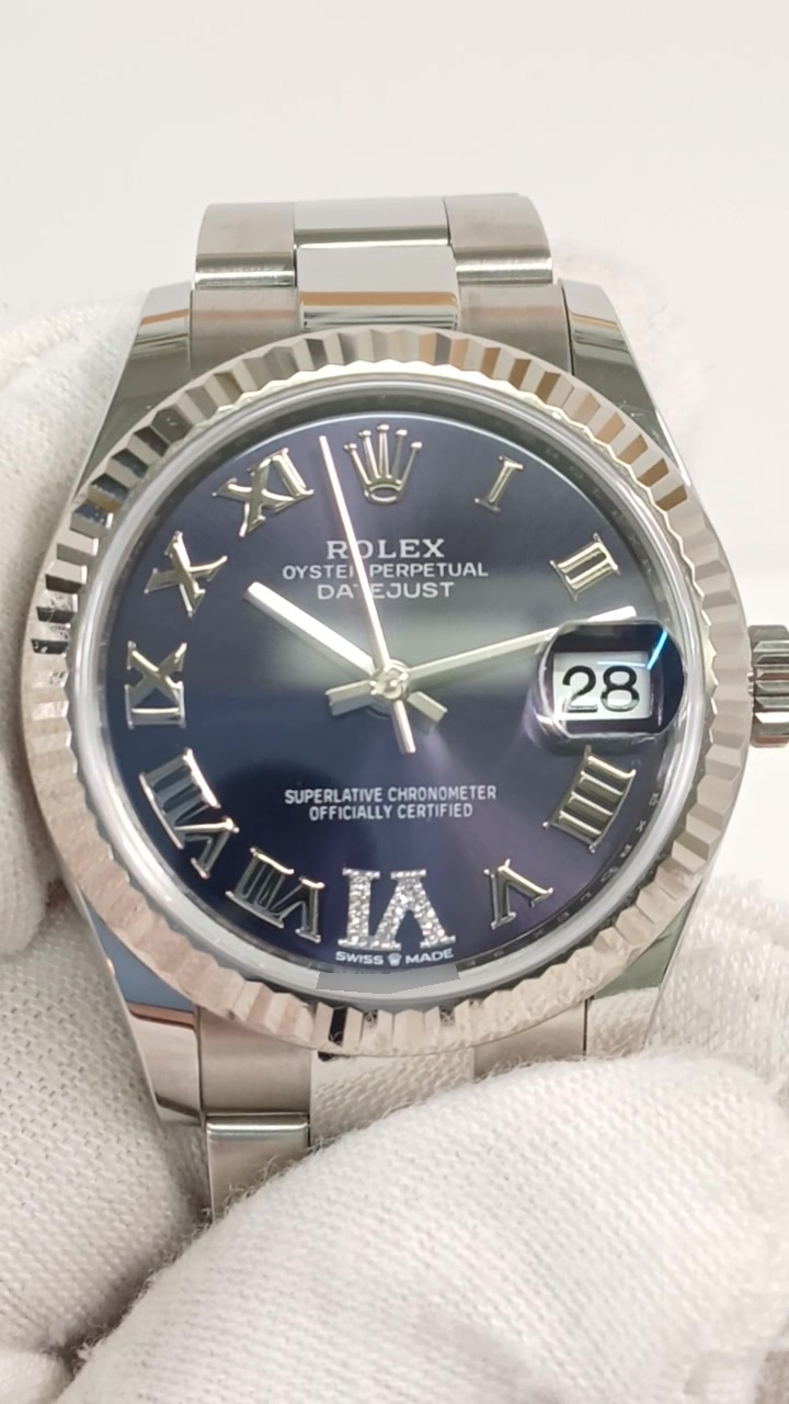 Rolex 278274 stock 85480 Front from vendor video