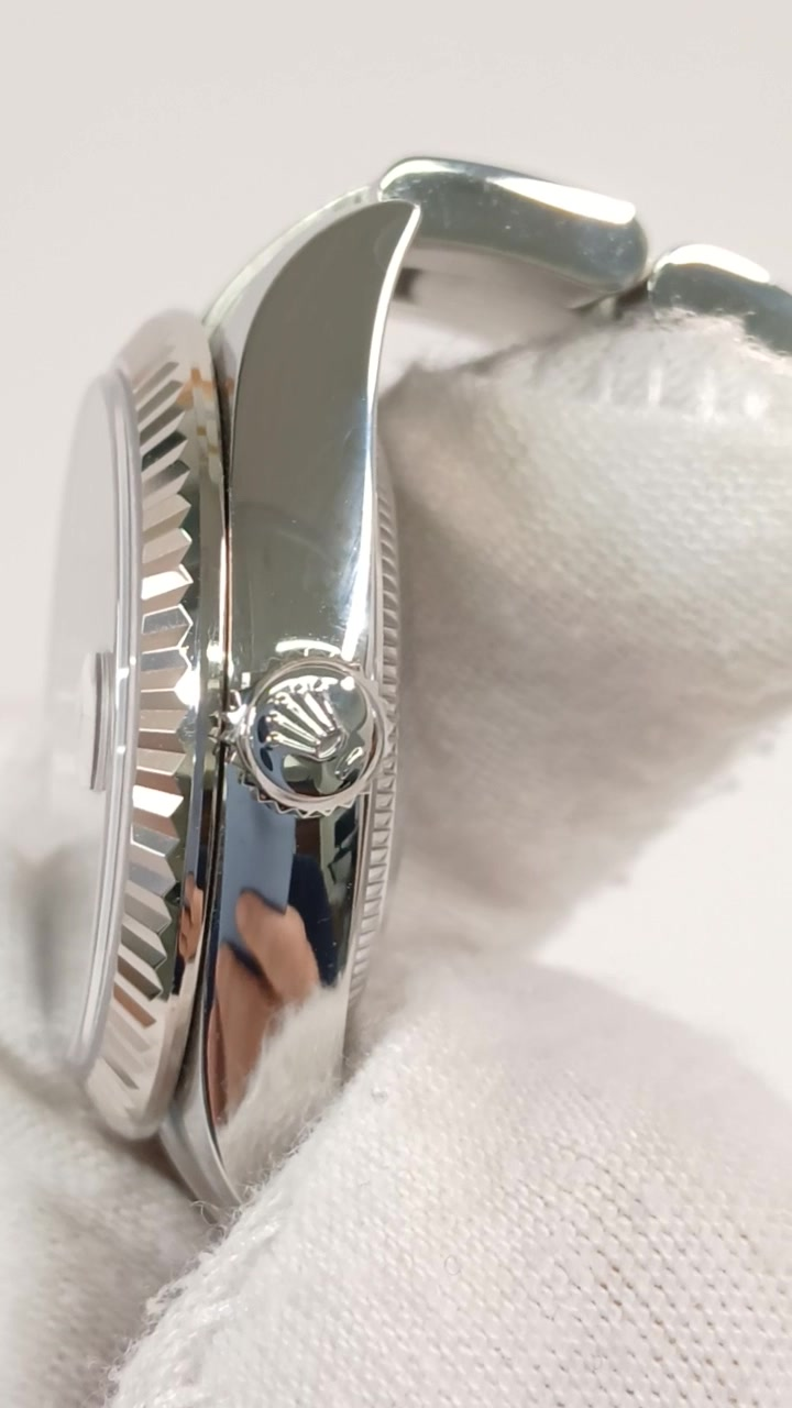 Rolex 278274 stock 85480 Crown side from vendor video