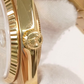 Rolex 18038 stock 85493 Crown side from vendor video