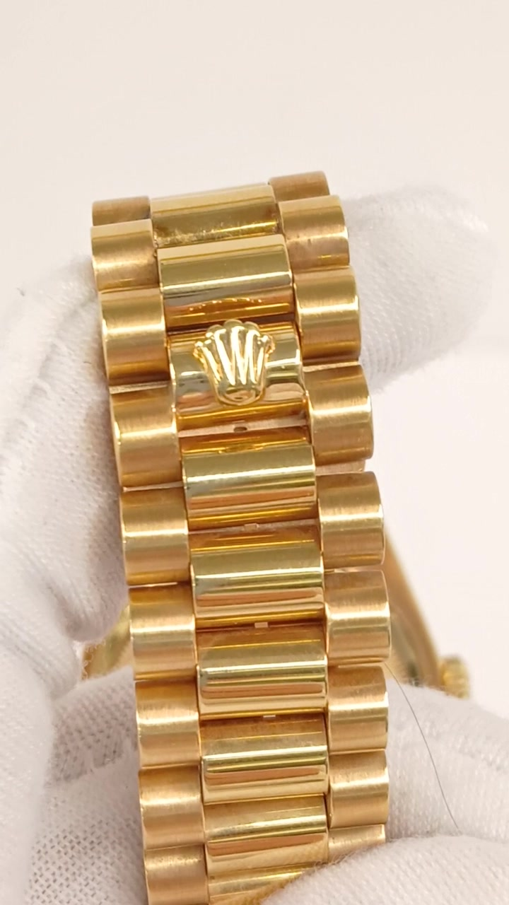 Rolex 18038 stock 85493 Clasp from vendor video