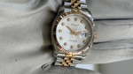 Rolex stock 85717 Front from vendor video