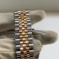 Rolex stock 85717 Clasp and bracelet from vendor video