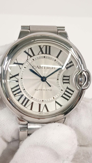 Cartier W6920046 stock 85745 Front from vendor video