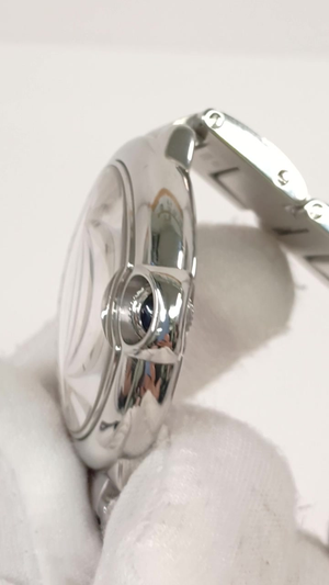 Cartier W6920046 stock 85745 Crown side from vendor video