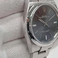 Rolex Oyster Perpetual 39mm Steel — Side angle; stock 85822