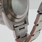 Rolex Oyster Perpetual 39mm Steel — Caseback; stock 85822