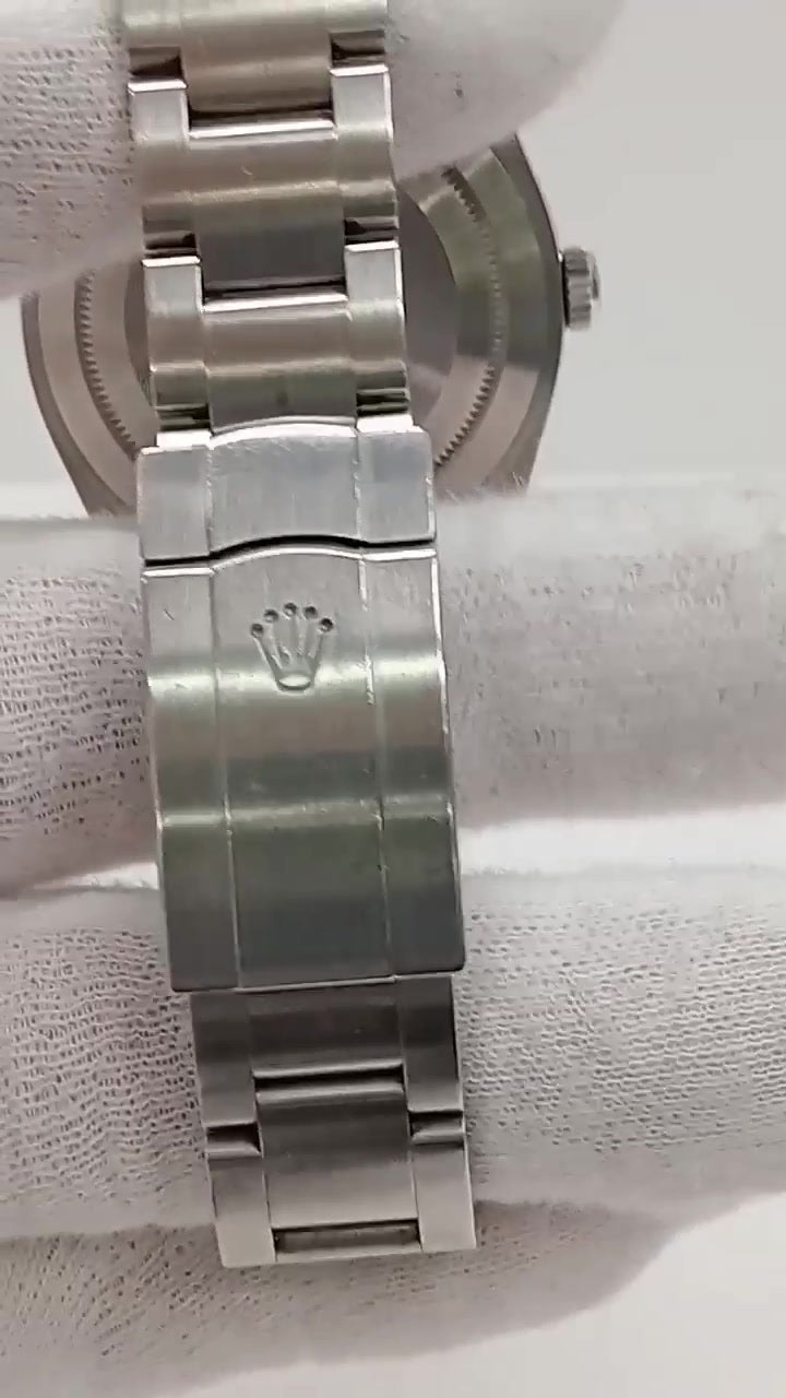 Rolex Oyster Perpetual 39mm Steel — Clasp; stock 85822