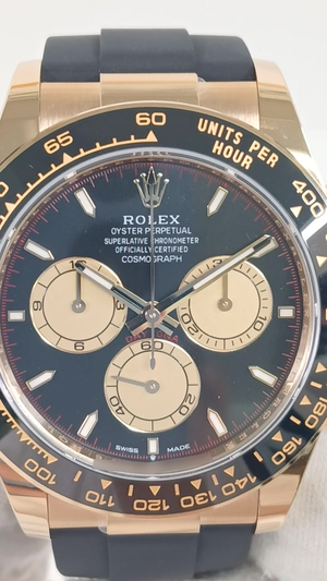 Rolex 126518LN stock 86136 Front from vendor video