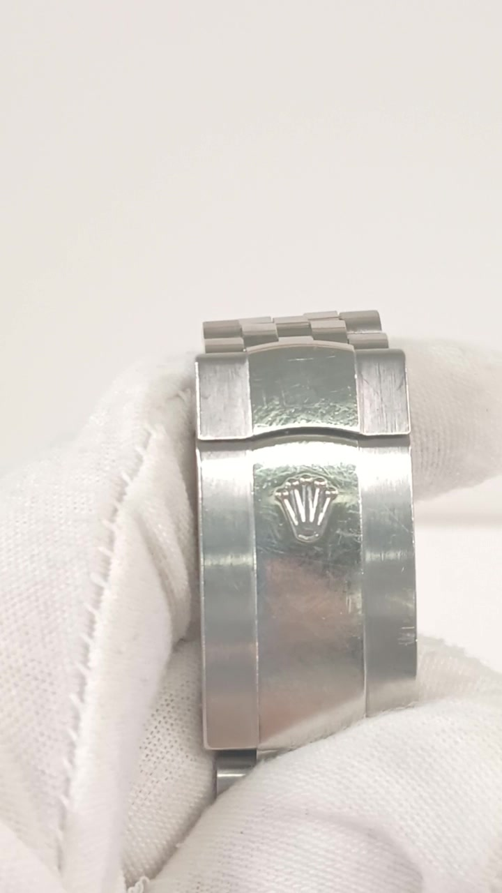 Rolex 126234 stock 86613 Clasp from vendor video