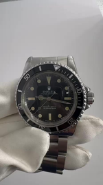Rolex 5513 stock 86745 Front from vendor video
