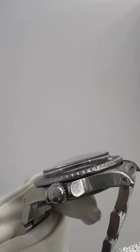 Rolex 5513 stock 86745 Crown side from vendor video