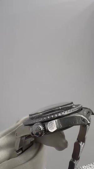 Rolex 5513 stock 86745 Crown side from vendor video