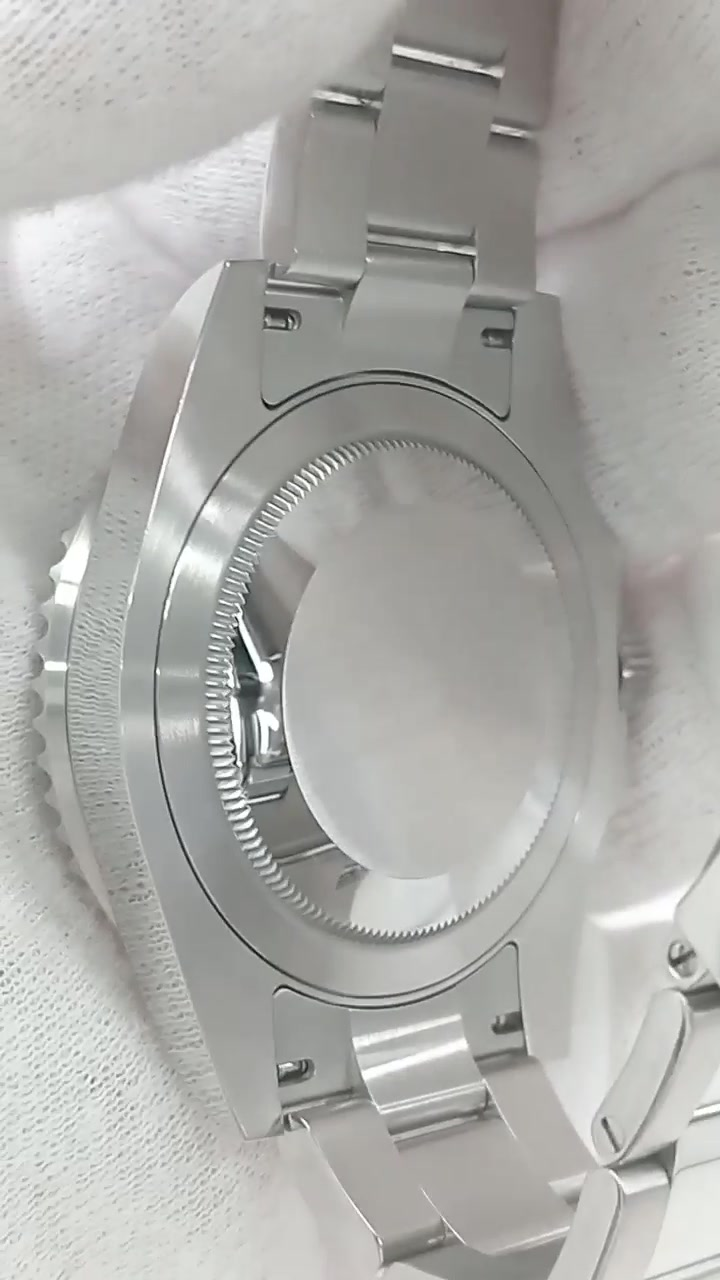 Rolex GMT-Master II Ref 126720VTNR stock 87028 Caseback from vendor video