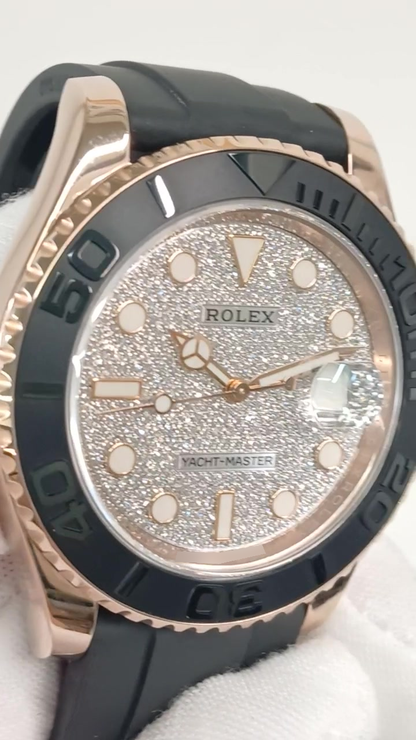 Rolex 126655 stock 87606 Front from vendor video