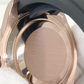 Rolex 126655 stock 87606 Plain caseback from vendor video