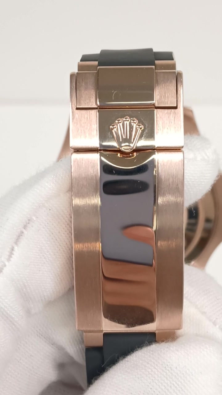 Rolex 126655 stock 87606 Clasp from vendor video