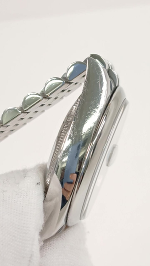 Rolex Datejust stock 87618 Case side from vendor video