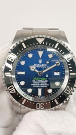 Rolex Deepsea Ref 126660 stock 88269 Front from vendor video