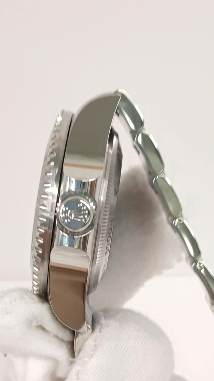 Rolex Deepsea Ref 126660 stock 88269 Crown side from vendor video