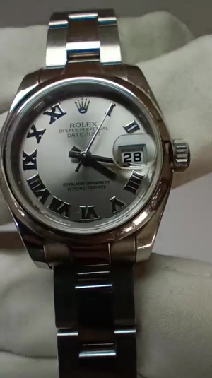 Rolex 179160 stock 88350 Front from vendor video