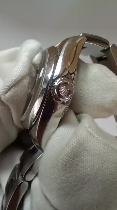 Rolex 179160 stock 88350 Crown side from vendor video