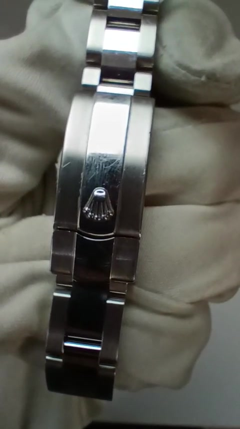 Rolex 179160 stock 88350 Clasp from vendor video