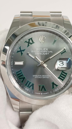 Rolex 126300 stock 88774 Front from vendor video