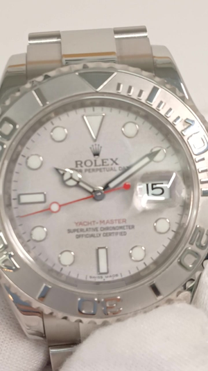 Rolex 16622 stock 88775 Front from vendor video