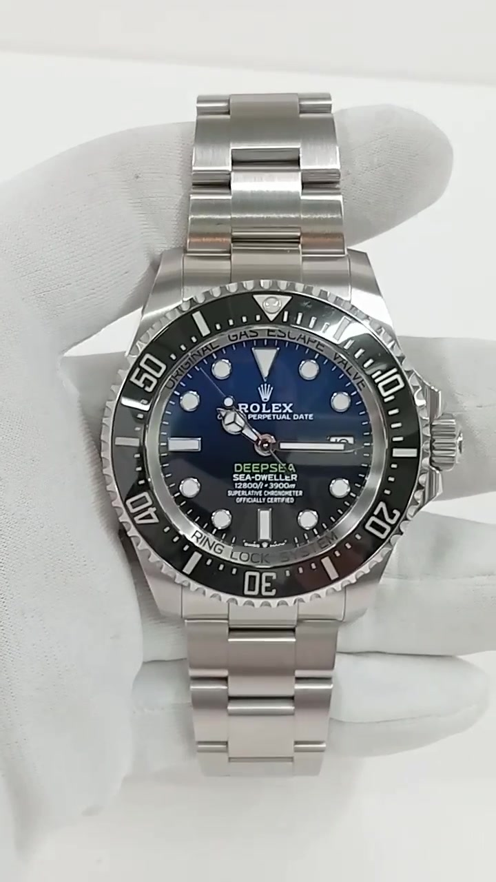 Rolex Deepsea Ref 136660 stock 89034 Front from vendor video