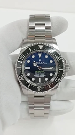 Rolex Deepsea Ref 136660 stock 89034 Front from vendor video