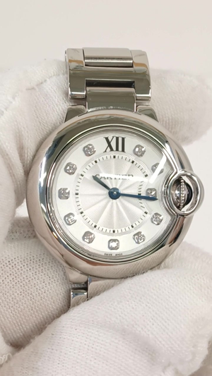 Cartier WE902073 stock 89272 Front from vendor video