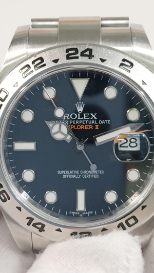 Rolex 216570 stock 89750 Front from vendor video