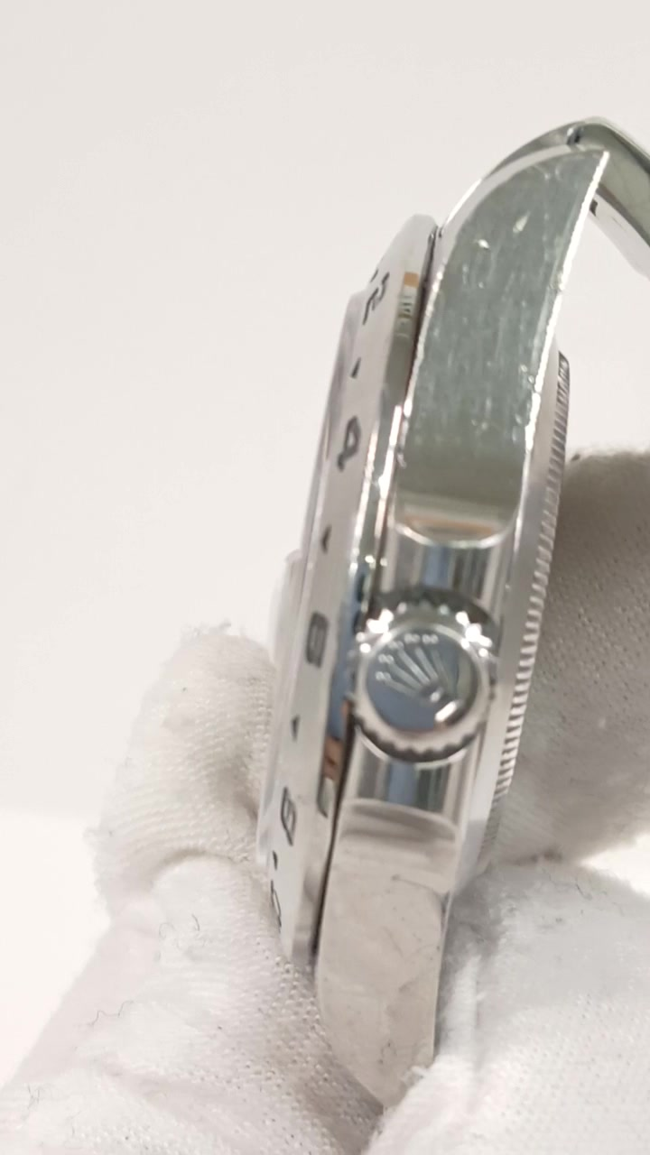 Rolex 216570 stock 89750 Crown side from vendor video