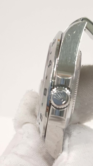 Rolex 216570 stock 89750 Crown side from vendor video