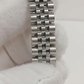 Rolex Datejust Ref. 178274G stock 90201 Clasp and bracelet from vendor video