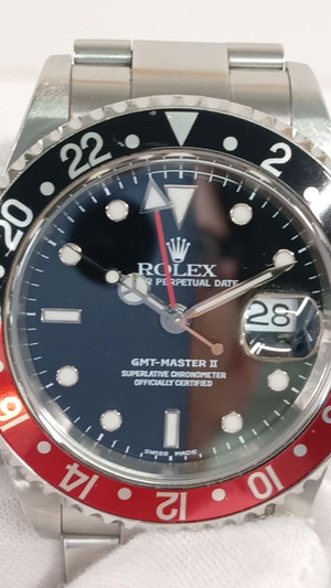 Rolex 16710 stock 90312 Front from vendor video