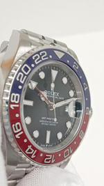 Rolex 126710BLRO stock 90440 Front from vendor video